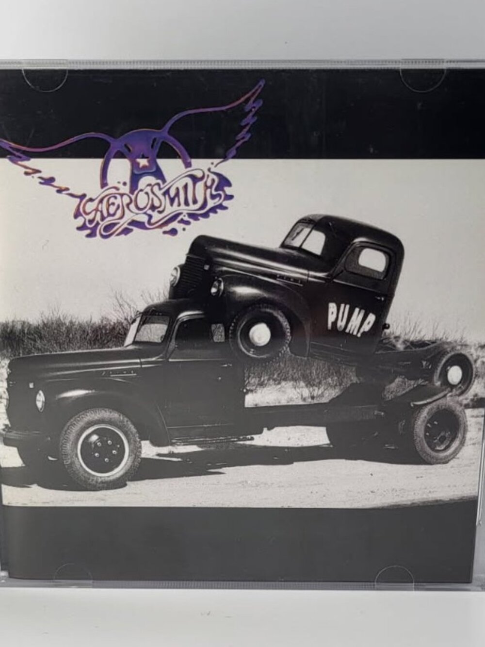 Aerosmith PUMP Cd - Steven Tyler - 10 Rock Songs